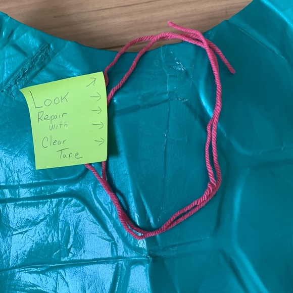 Vintage 1989 Teenage Mutant Ninja Turtles Armor Shell Raphael Child Costume TMNT - Picture 7 of 12